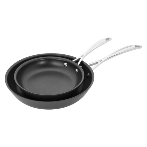 ZWILLING J.A. Henckels Clad Xtreme 2 Piece Aluminum Nonstick Frying